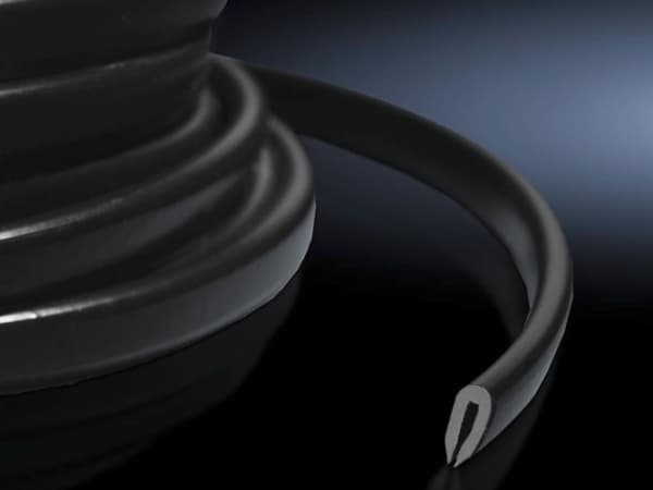 Rittal Edge Protector - Kabelskydd - 10 m - svart