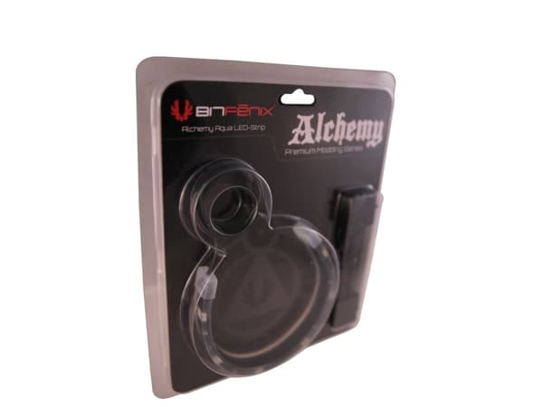 BitFenix Alchemy Premium Modding Series Aqua - Systemhusbelysning (LED) - grønn - 20 cm