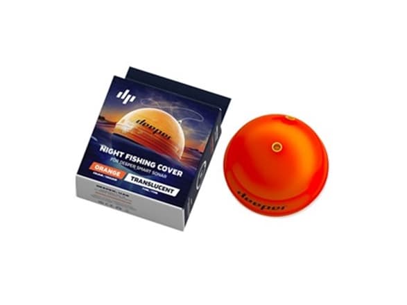 Deeper | ITGAM0001 | Night cover | Night Fishing Cover | Orange