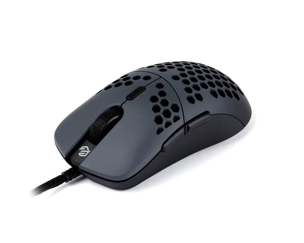 Hati Gaming Mus Sort/Grå Matt