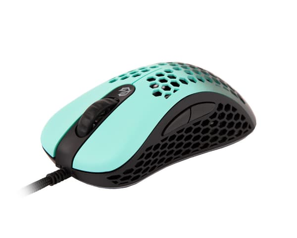 Sköll RGB Gaming Mus Grøn/Sort Fade