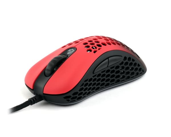 Skoll RGB Gaming Mus Rød