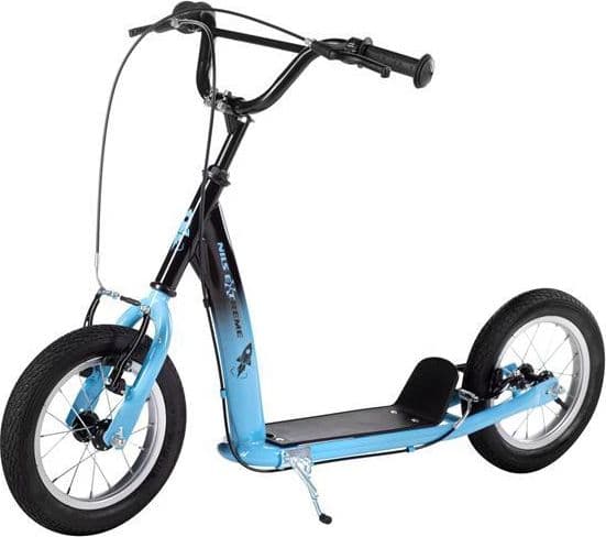 Scooter Nils Extreme WH113N blå Grå
