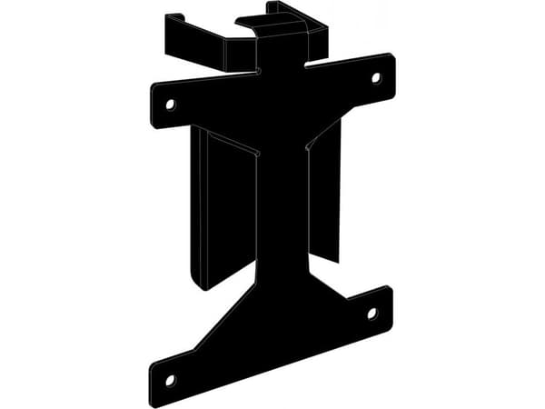 Iiyama - Monteringskomponent (VESA-monteringsbrakett) - for mini-PC - skjermstørrelse: 23.8"-27" - monteringsgrensesnitt: 100 x 100 mm - monitor - fo
