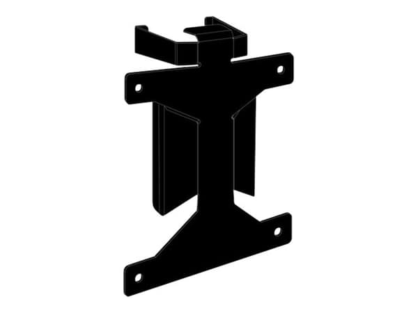 Iiyama - Monteringskomponent (VESA-monteringsbrakett) - for mini-PC - skjermstørrelse: 23.8"-27" - monteringsgrensesnitt: 100 x 100 mm - monitor - fo