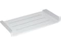 Miniatyrbilde 5 av 5: Netrack - Rack-hylle - grå, RAL 7035 - 1U - 19"