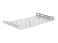 Miniatyrbilde 1 av 5: Netrack - Rack-hylle - grå, RAL 7035 - 1U - 19"