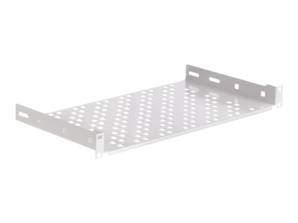 Netrack - Rack-hylle - grå, RAL 7035 - 1U - 19"
