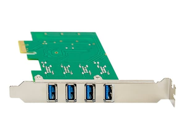 DIGITUS DS-30226 - USB-adapter - PCIe lavprofil - USB 3.0 x 4