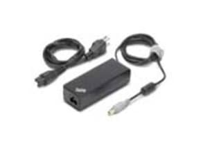 Lenovo ThinkPad 65W Ultraportable AC Adapter - Strömadapter - AC 100-240 V - 65 Watt - för Edge 15; ThinkPad Edge E43X; ThinkPad L520; L530; T420; T4