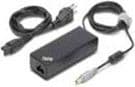 Lenovo ThinkPad 65W Ultraportable AC Adapter - Strömadapter - AC 100-240 V - 65 Watt - för Edge 15; ThinkPad Edge E43X; ThinkPad L520; L530; T420; T4