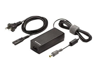 Lenovo ThinkPad 65W Ultraportable AC Adapter - Strömadapter - AC 100-240 V - 65 Watt - för Edge 15; ThinkPad Edge E43X; ThinkPad L520; L530; T420; T4