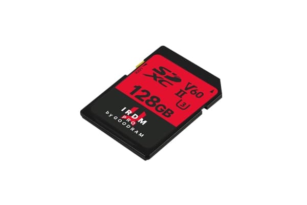 GoodRam GOODRAM GOODRAM GOODRAM Micro SD 128GB V60 (UHS-II U3) IRDM PR-kortti