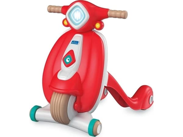 Baby My First Steps Scooter, 1 år, Rød, Hvit