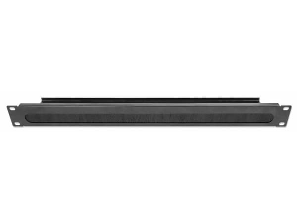 Intellinet 715812, Kaapelihylly, Musta, Terästä, 1U, 483 mm, 9,21 cm