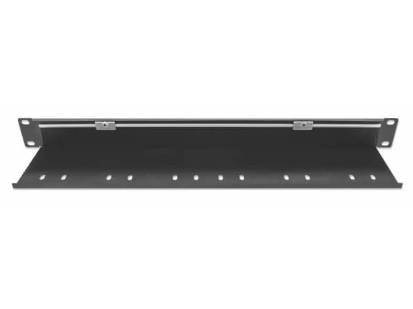Intellinet 715812, Kaapelihylly, Musta, Terästä, 1U, 483 mm, 9,21 cm
