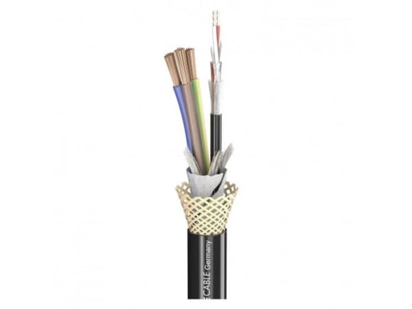 Sommer Cable 500-0251AQ DMX-kaapeli [1x avoin pää - 1x avoin pää]