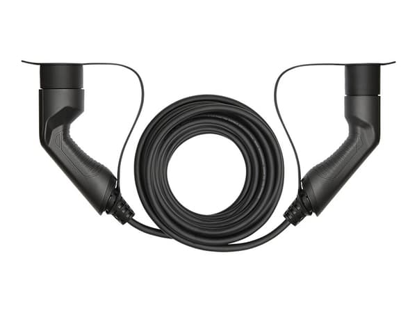 DELTACO e-Charge latauskaapeli sähköautolle tyypin 2 pistoke - 16A - 3,6 kW - 10 metriä