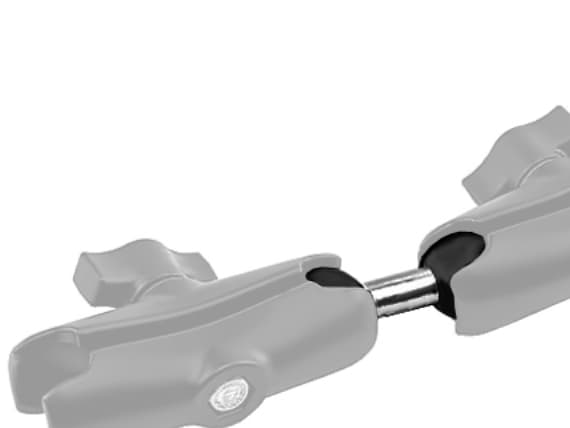 RAM Mounts Doppelkugel-Adapter - B-Kugel (1" ), ca. 64 mm lang (RAM-B-230U)