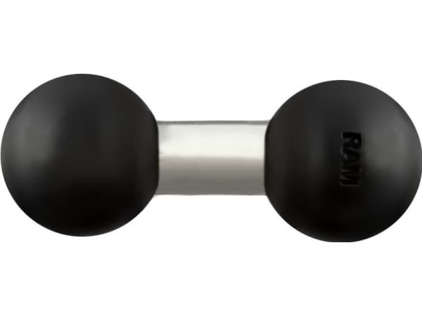 RAM Mounts Doppelkugel-Adapter - B-Kugel (1" ), ca. 64 mm lang (RAM-B-230U)