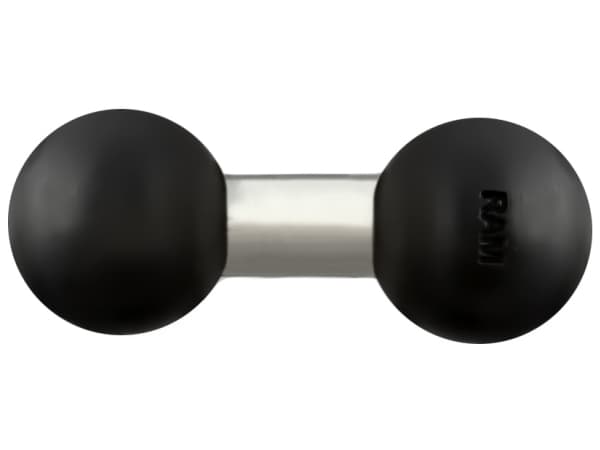 RAM Mounts Doppelkugel-Adapter - B-Kugel (1" ), ca. 64 mm lang (RAM-B-230U)