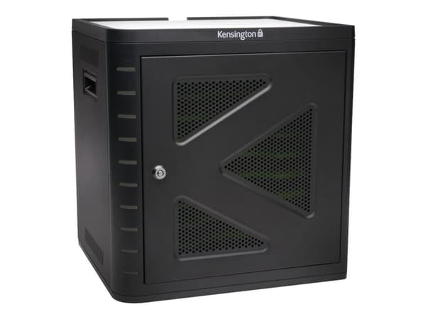 Kensington Charge & Sync Cabinet, Universal Tablet - Kabinettenhet - for 10 nettbrett - svart