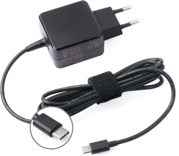 MicroSpareparts MSPT2125, Notebook, Innendørs, 100-240 V, 50/60 Hz, 15 W, 5.25 V Sort