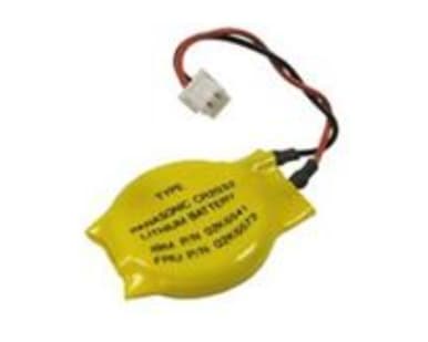 Lenovo - CMOS-batteri - för ThinkPad R50; R51; R52; X30; X31; X32; ThinkPad R50; R51; R52; R60; X30; X31; X32