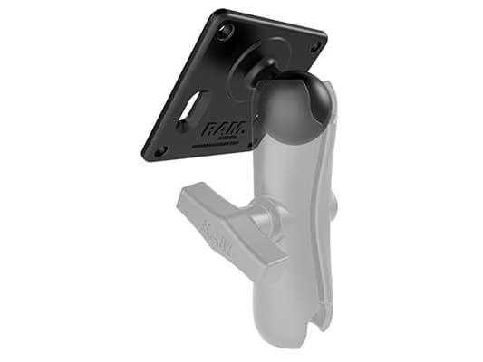 Ram Mounts Tvirtina RAM 3 5/8" SQ. 75 MIL. VESA BASE SU KAMULU