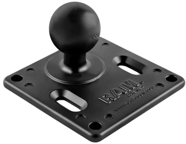 RAM-feste RAM-2461U flatt feste VESA 75x75mm, C-serien ball
