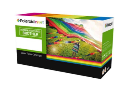 Polaroid - Svart - kompatibel - box - återanvänd - tonerkassett (alternativ för: Brother TN325BK) - för Brother DCP-9055, DCP-9270, HL-4140, HL-4150,