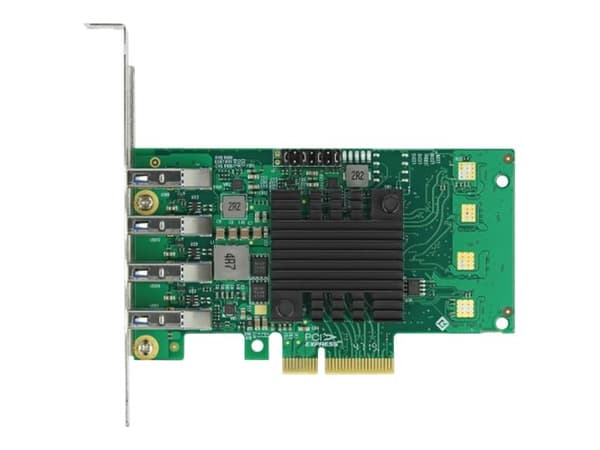 Delock PCI Express x4 Card to 4 x external USB 3.0 Quad Channel - USB-adapter - PCIe 2.0 x4 låg profil - USB 3.0 x 4