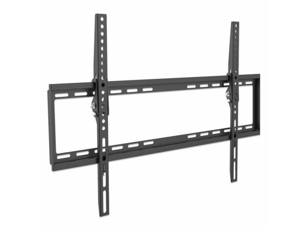 Manhattan 461979, 35 kg, 94 cm (37"), 177,8 cm (70"), 200 x 200 mm, 600 x 400 mm, Sort