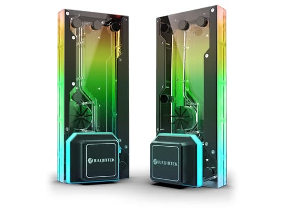 RAIJINTEK ACHERON 240 RBW, alumiini, polymetyylimetakrylaatti (PMMA), lajittelu, 4-poletti, 1/4", SATA, 21,7 baaria