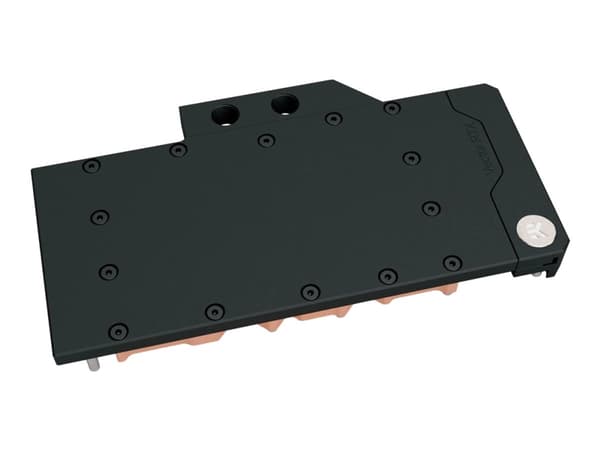 EkWaterBlocks EK-Vector RTX 3080/3090 - Copper + Acetal - Video card liquid cooling system GPU/VRAM/VRM waterblock - electrolytic copper and acetal -