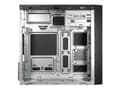 Miniatyrbild 4 av 5: Inter-Tech IT-6502 Romea - Microtower - micro ATX - ingen strömförsörjning (ATX) - USB/ljud