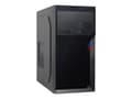 Miniatyrbild 2 av 5: Inter-Tech IT-6502 Romea - Microtower - micro ATX - ingen strömförsörjning (ATX) - USB/ljud