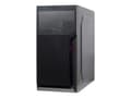 Miniatyrbild 1 av 5: Inter-Tech IT-6502 Romea - Microtower - micro ATX - ingen strömförsörjning (ATX) - USB/ljud