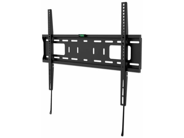 Manhattan 461986, 50 kg, 94 cm (37"), 177,8 cm (70"), 200 x 200 mm, 600 x 400 mm, Sort Sort