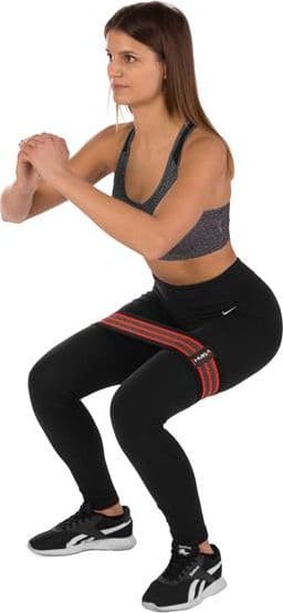 HMS Hip Band HB12 extra large vastus punainen 1 kpl.