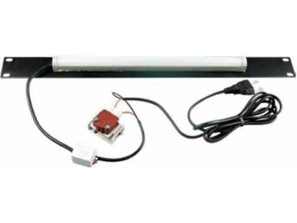 Intellinet 715850, Belysningssystem med lysdioder, Svart, Gjuten aluminium, 1U, 1,8 m, -25 - 70 ° C