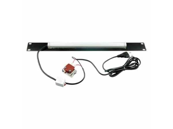 Intellinet 715850, LED-systemlys, Sort, Aluminium, 1U, 1,8 m, -25 - 70 °C