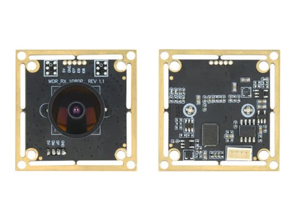 Delock USB 2.0 Camera Module with Wide Dynamic Range - Övervakningskamera - kort - färg - 1920 x 1080 - 1080p - fast lins - USB 2.0 - DC 5 V
