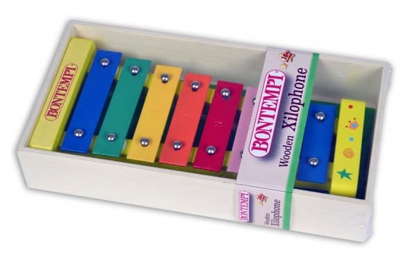 Bontempi 56 0810, Musikalsk instrument til lek og moro, Xylofon, 1,5 år, 353 g, Flerfarget