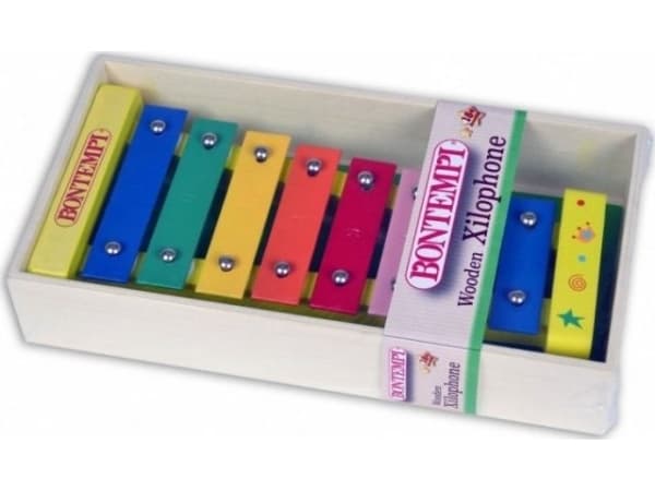 Bontempi 56 0810, Musikalsk instrument til lek og moro, Xylofon, 1,5 år, 353 g, Flerfarget