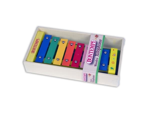 Bontempi 56 0810, Musikalsk instrument til lek og moro, Xylofon, 1,5 år, 353 g, Flerfarget