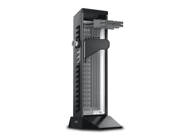 DeepCool DP-GCH01-GH01-LED, Universell, Grafikkortholder, Sort, Flerfarget, 5 V, 1,2 W