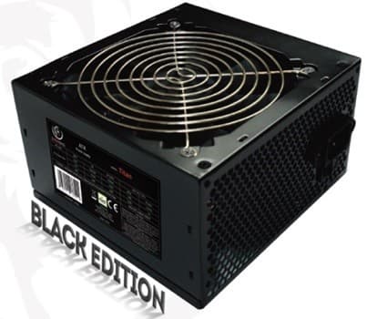 Rebeltec TITAN 600 - Strømforsyning (intern) - ATX12V 2.31 - AC 230 V - 600 watt - PFC