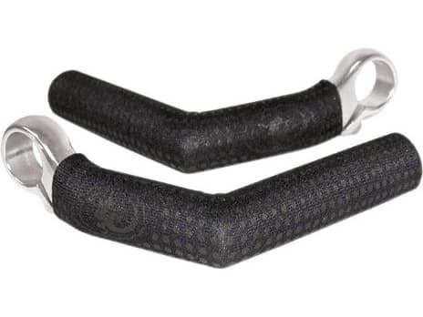 Lizard Skins Ratthjørnedeksel BAR END GRIPS Svart (LZS-BARDS100)