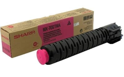 Sharp MX70GTMA - Magenta - tonerpåfylling - for Sharp MX-5500N, MX-6200N, MX-7000N